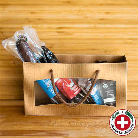 Gift package JAGDFLEISCH.CH | Wildwurst.ch