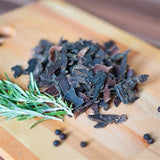 Venison biltong (dried meat) - sliced (150g) | Wildwurst.ch