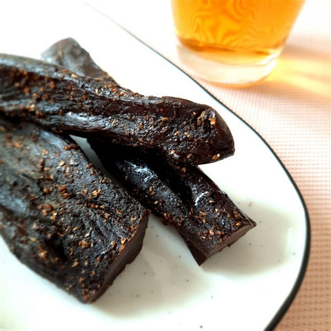 Venison biltong (dried meat) - whole (200g) | Wildwurst.ch