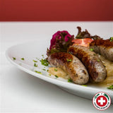 Venison Boerewors JAGDFLEISCH.CH (500g. 4 pcs.) | Wildwurst.ch