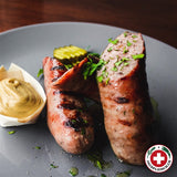 Venison Boerewors JAGDFLEISCH.CH (500g. 4 pcs.) | Wildwurst.ch