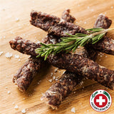 Venison drywors (beer bites) JAGDFLEISCH.CH (140g) | Wildwurst.ch