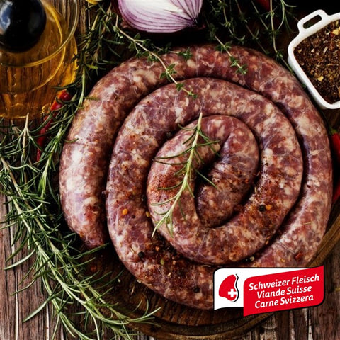 Beef boerewors (snail) - 500g | Wildwurst.ch