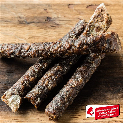 Beef drywors (beer bites) - 140g | Wildwurst.ch