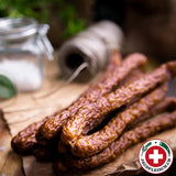 Wild boar cabanossi (beer bites) JAGDFLEISCH.CH (140g) | Wildwurst.ch