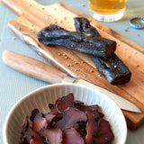 Hirsch-Biltong (Trockenfleisch) - ganz (200g)