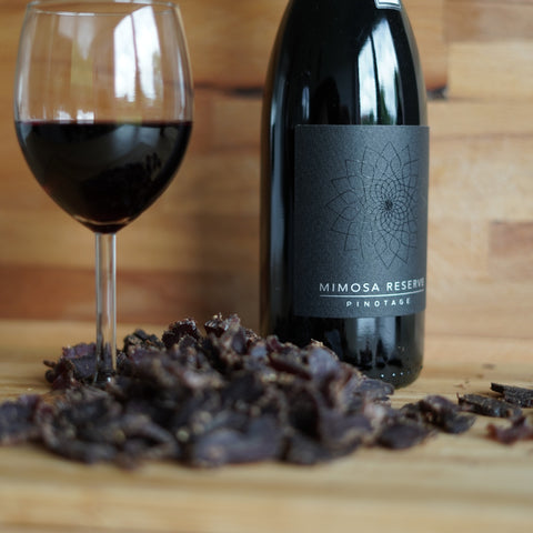 Mimosa Pinotage Reserve (Red Wine 750 ml)
