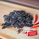 Chilli beef biltong (low-fat) - sliced (150g) | Wildwurst.ch