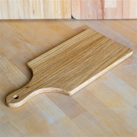 Serving and cutting board (Swiss oak wood) | Wildwurst.ch