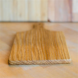 Serving and cutting board (Swiss oak wood) | Wildwurst.ch