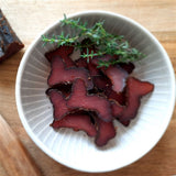 Wild boar biltong (dried meat) - sliced (150g) | Wildwurst.ch