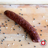 Wild boar dry sausage JAGDFLEISCH.CH (165g) | Wildwurst.ch